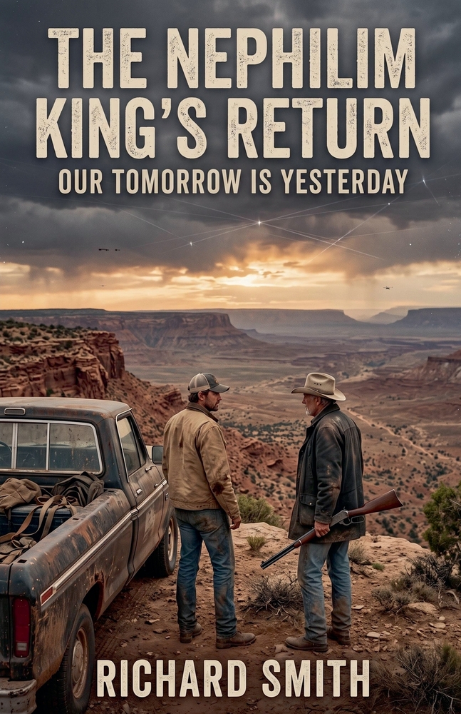 The Nephilim King's Return: Our Tomorrow Is Yesterday cover