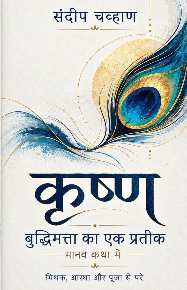 कृष्ण: बुद्धिमत्ता का एक ê cover