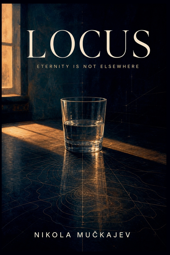 Locus: Eternity Is Not Elsewhere cover