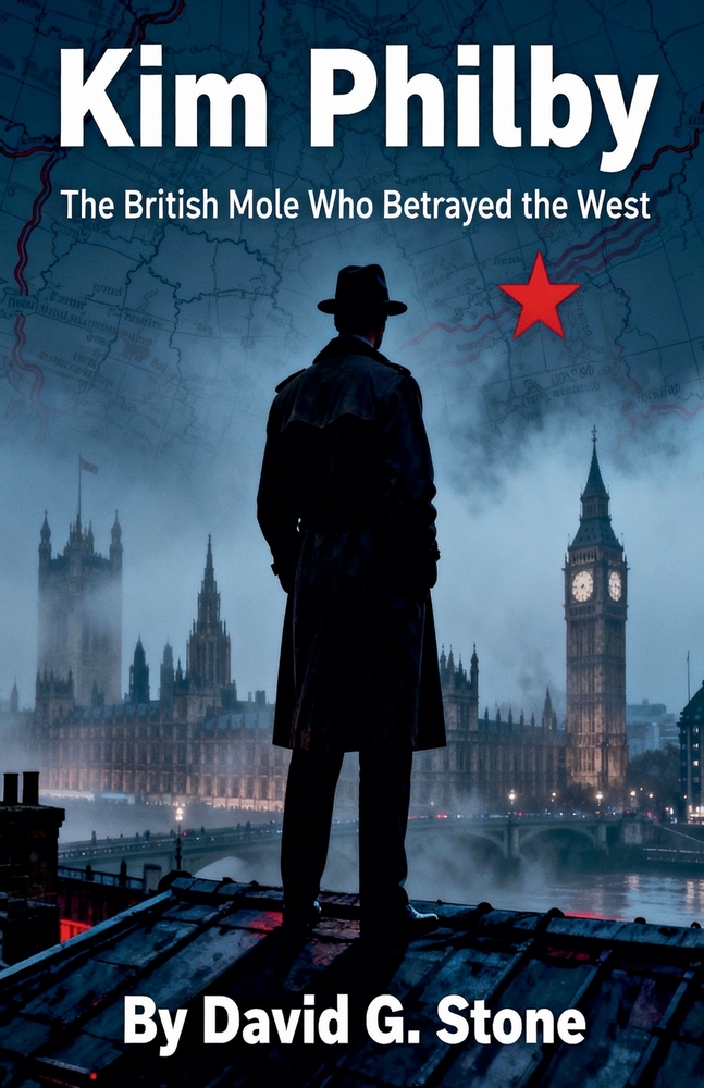 Kim Philby: The British Mole Who Betrayed The West cover