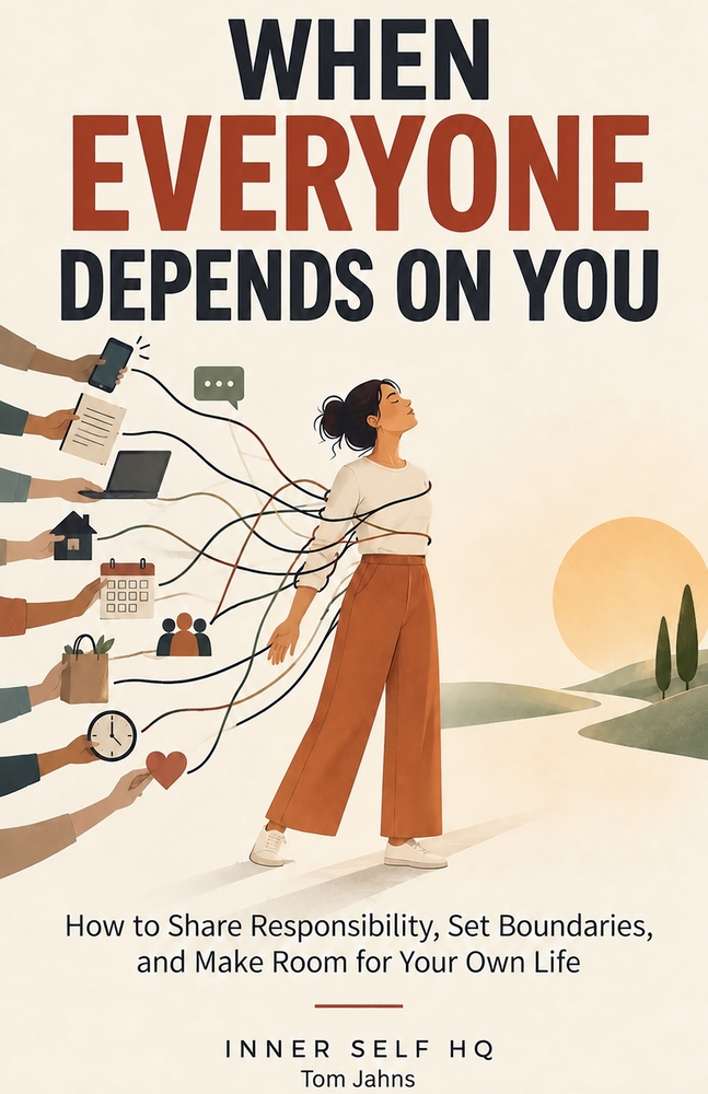 When Everyone Depends On You: How to Share Responsibility, Set Boundaries, and Make Room for Your Own Life cover