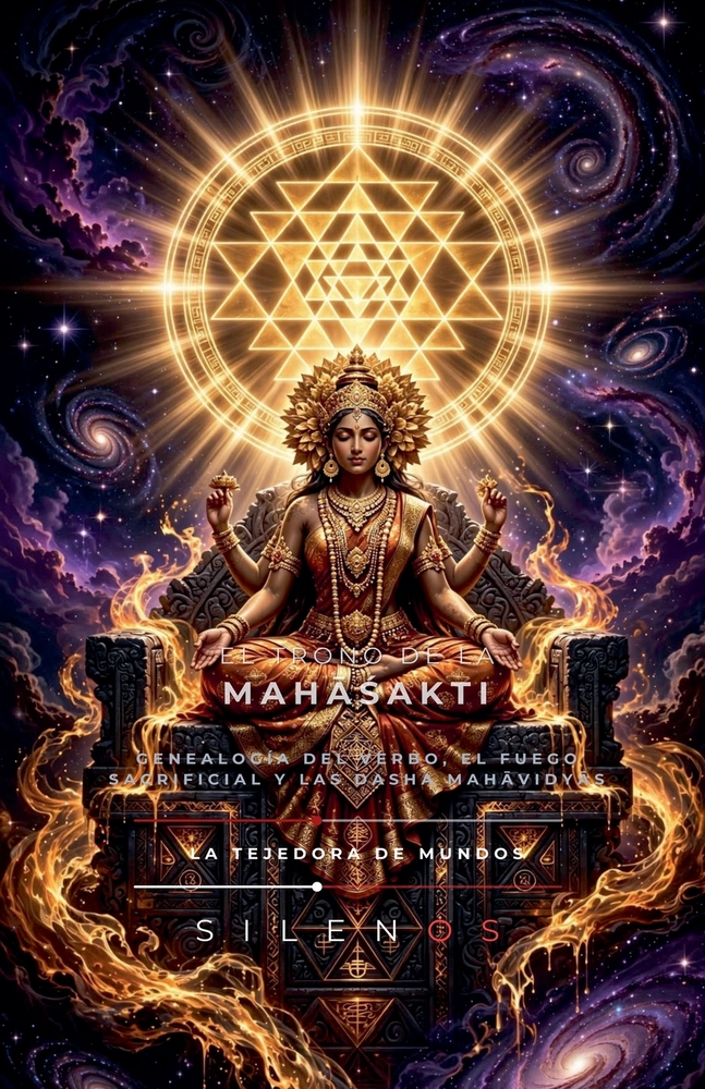 El Trono de la MahĀŚakti cover
