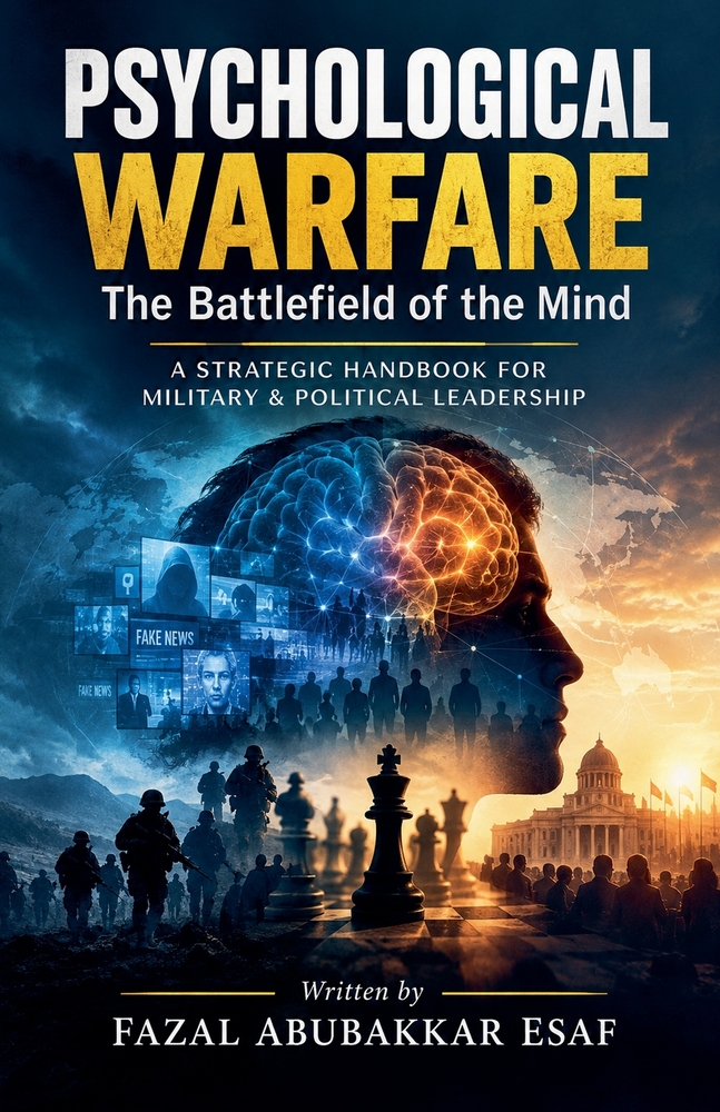 Psychological Warfare-The Battlefield of the Mind cover