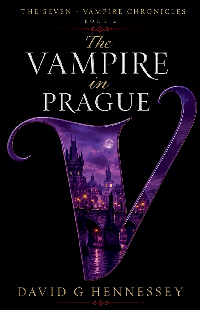 The Vampire in Prague cover