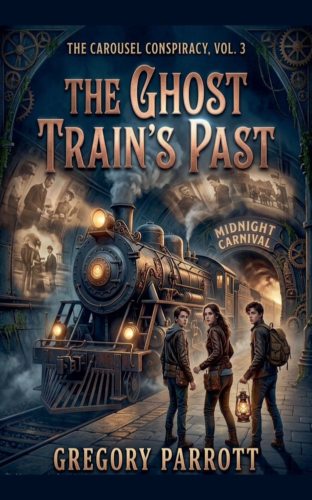 The Ghost Train's Past cover