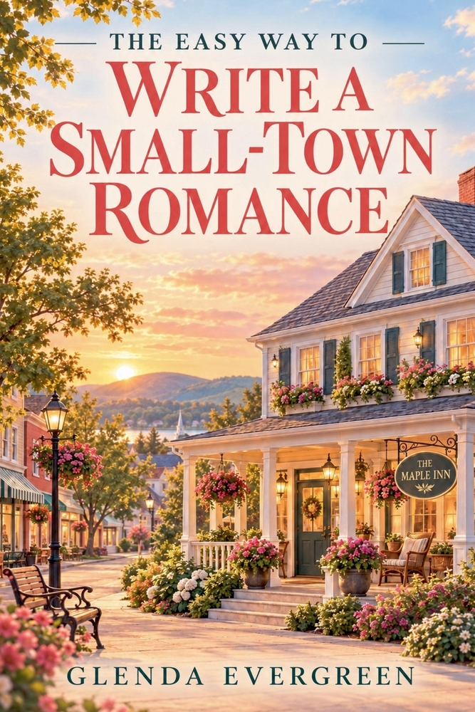The Easy Way To Write A Small-Town Romance cover