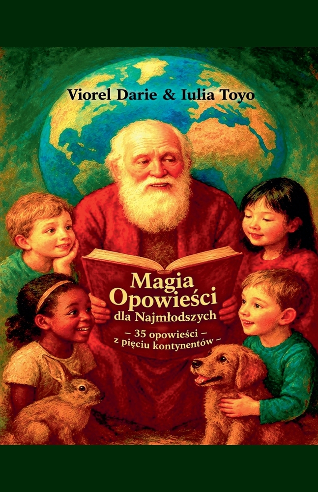 Magia Opowieści dla Najmlodszych cover