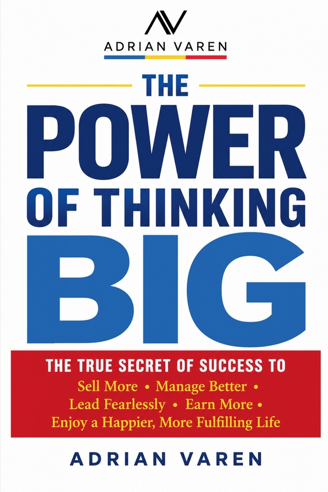The Power of Thinking Big cover