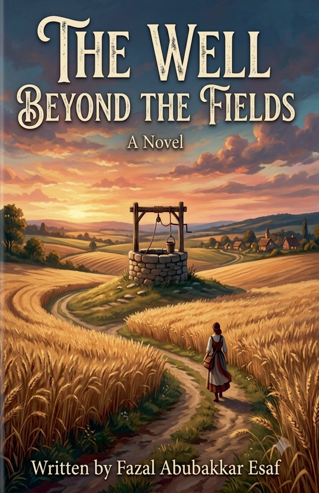 The Well Beyond the Fields cover