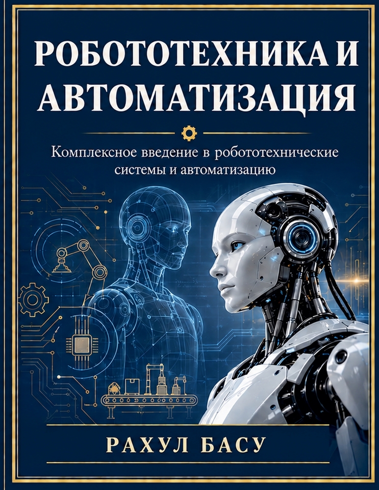 РОБОТОТЕХНИКА И АВТОМАТ& cover
