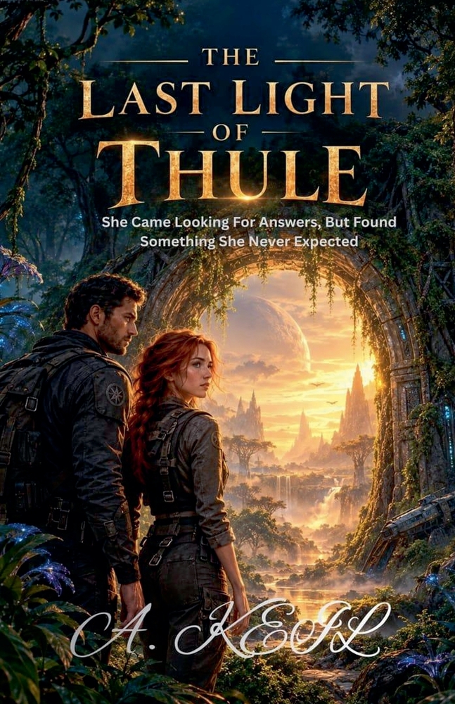 The Last Light Of Thule cover