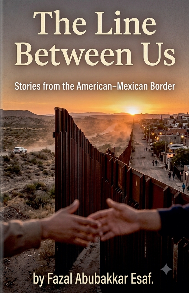 The Line between US cover