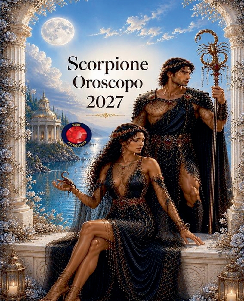 Scorpione Oroscopo 2027 cover