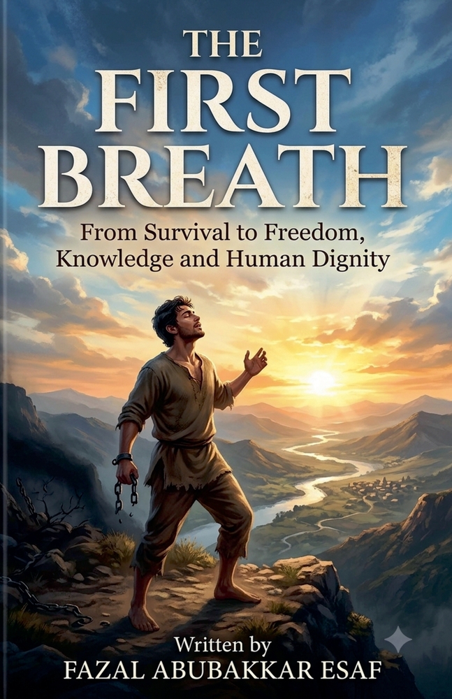 The First Breath cover
