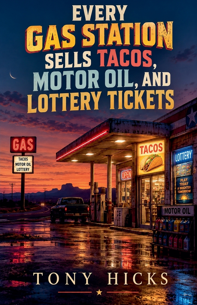 Every Gas Station Sells Tacos, Motor Oil, and Lottery Tickets cover