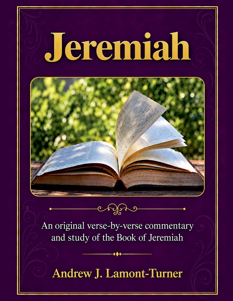 Jeremiah: An original verse-by-verse commentary and study of the Book of Jeremiah cover