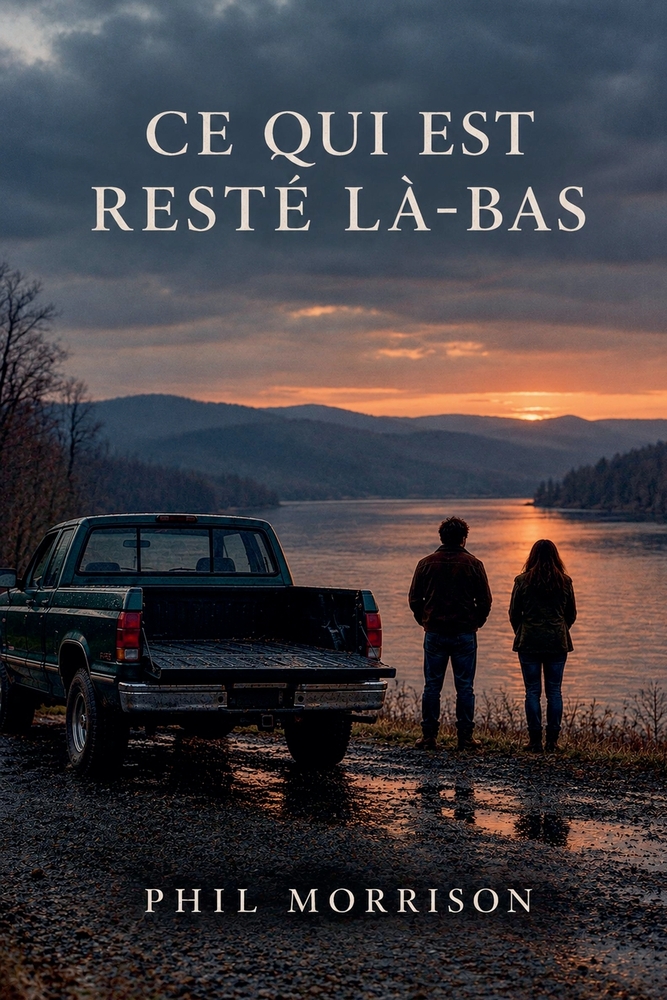 CE Qui Est Resté LÀ-Bas cover
