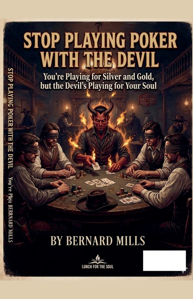 stop playing poker with the devil, you can't win cover