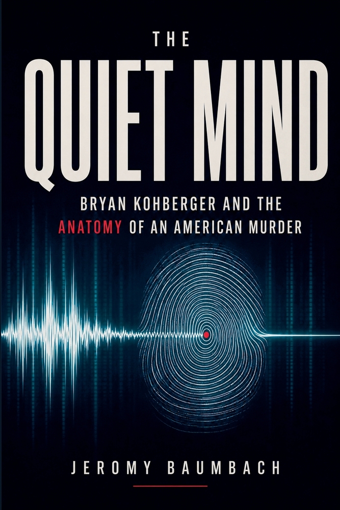 The Quiet Mind Bryan Kohberger and the Anatomy of an American Murder cover