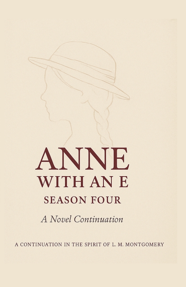 Anne with an E: Season Four, A Novel Continuation cover