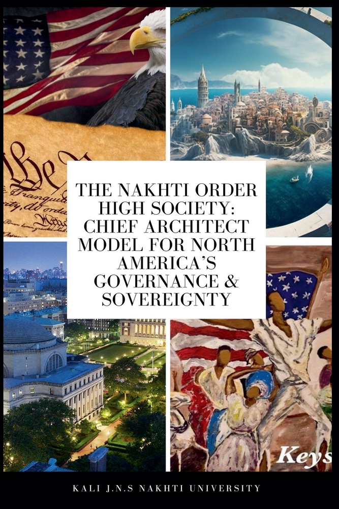 The Nakhti Order, High Society: Chief Architect Model for North America's Governance & Sovereignty cover
