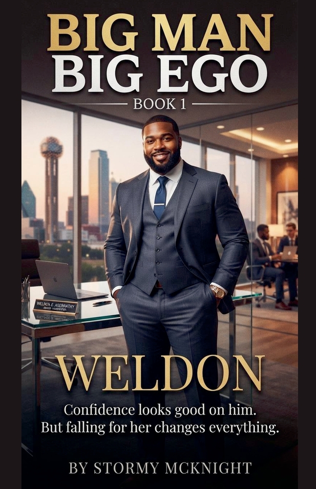 Big Man Big Ego book 1 Weldon cover