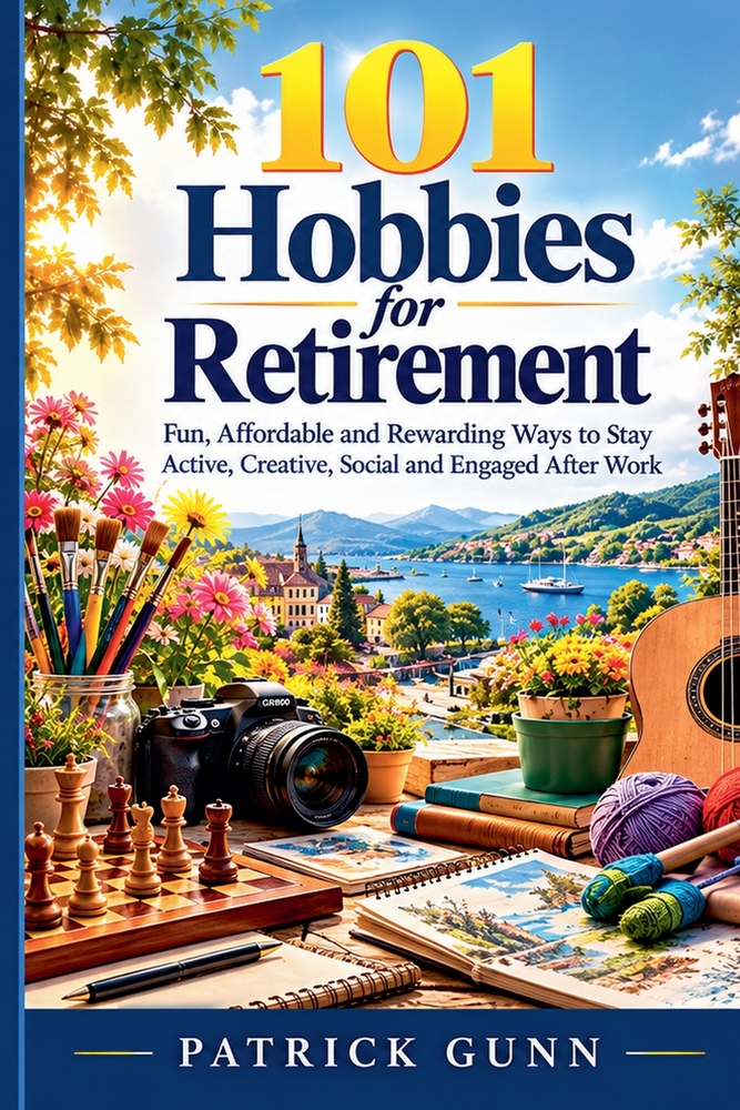 101 Hobbies For Retirement cover