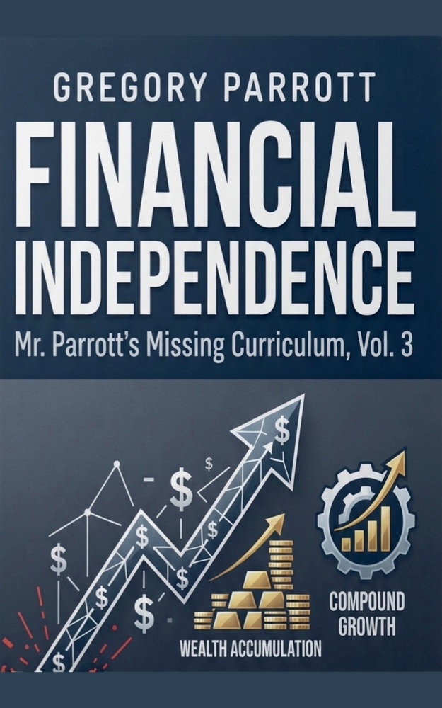 Financial Independence cover