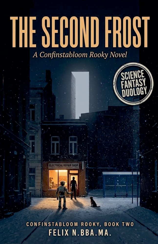 The Second Frost cover