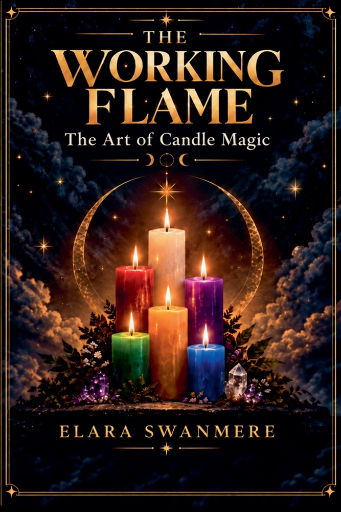 The Working Flame cover
