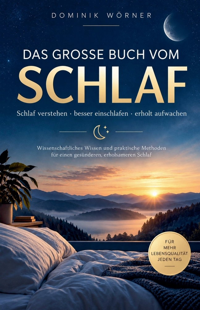 Das Grosse Buch Vom Schlaf cover