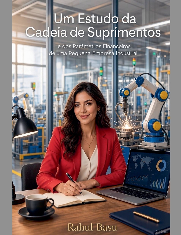 Um Estudo da Cadeia de Suprimentos e dos Parâmetros Financeiros de uma Pequena Empresa Industrial cover