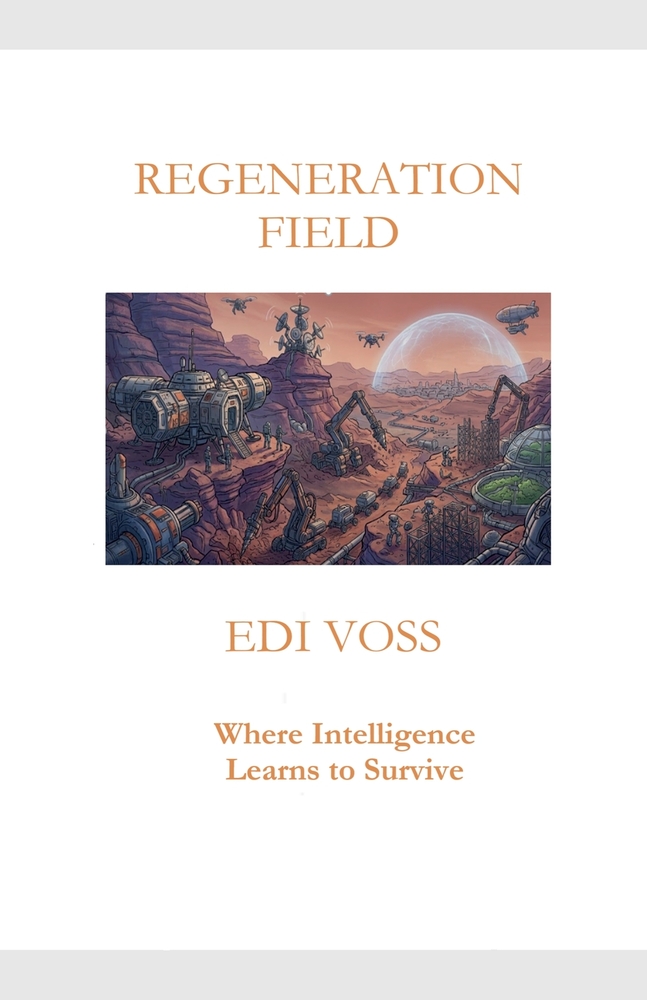 Regeneration Field: Where Intelligence Learns to Survive cover