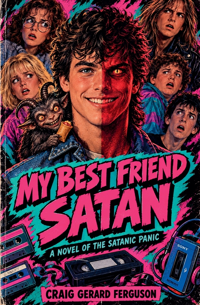 My Best Friend Satan cover
