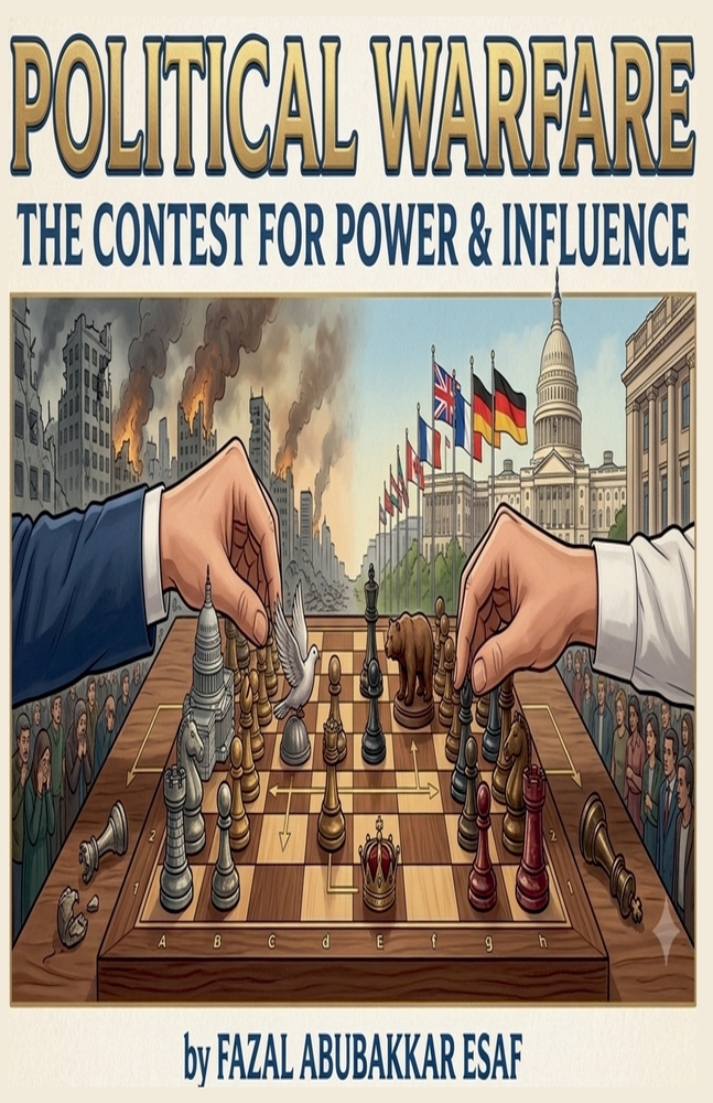 Political Warfare: The Contest for Power & Influence cover