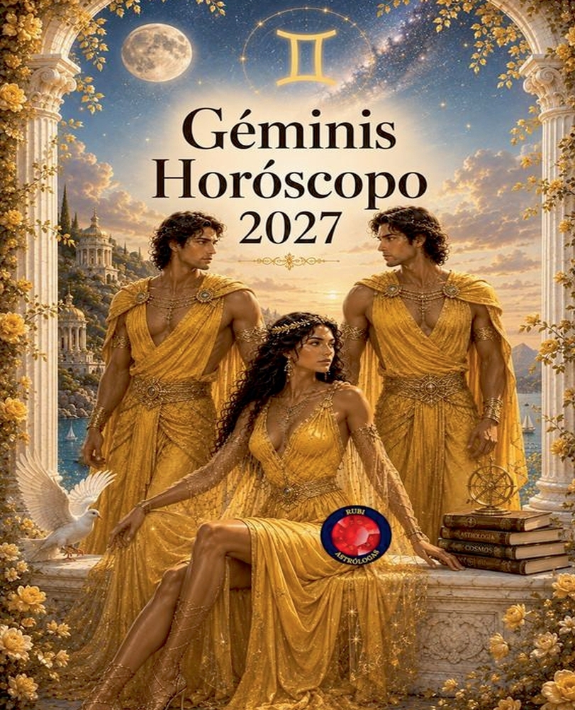 Géminis Horóscopo 2027 cover