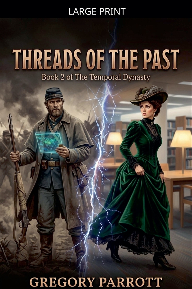 Threads of the Past cover