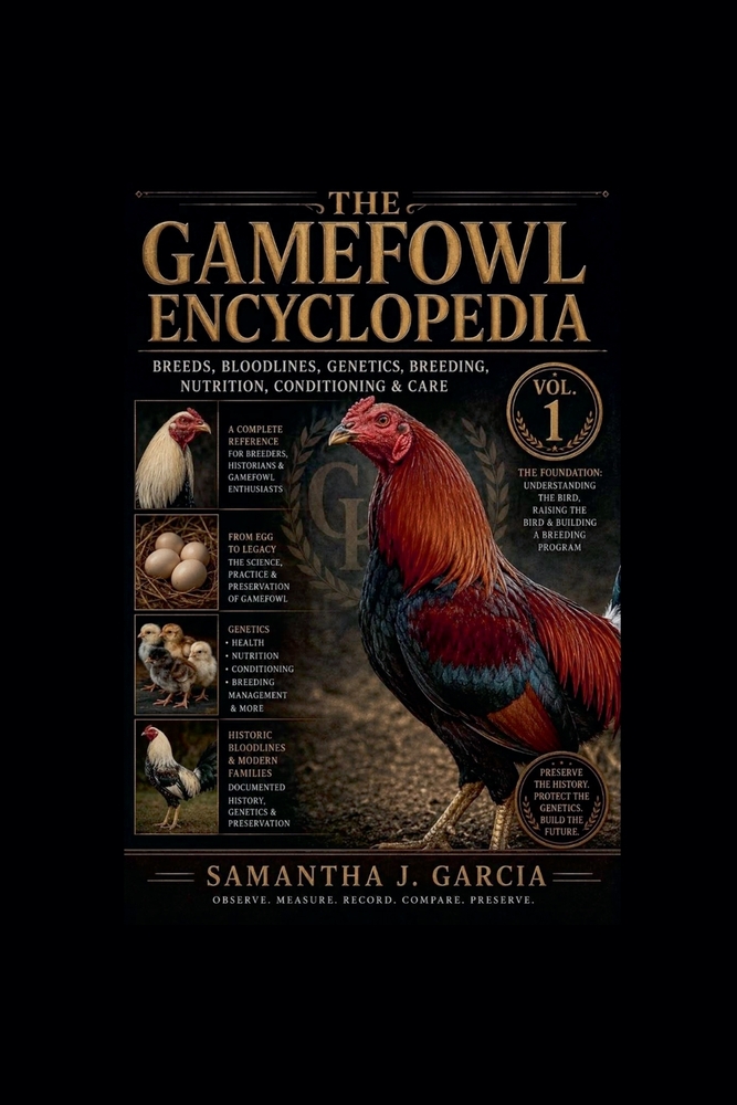 The Gamefowl Encyclopedia cover