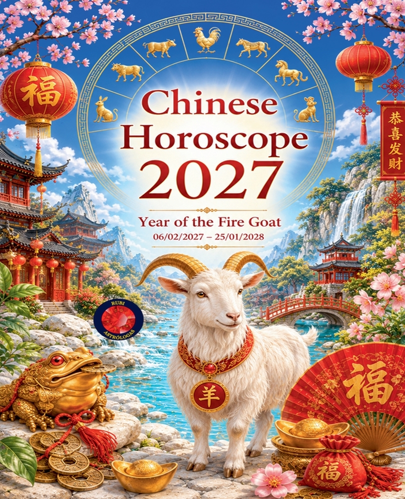 Chinese Horoscope 2027 cover