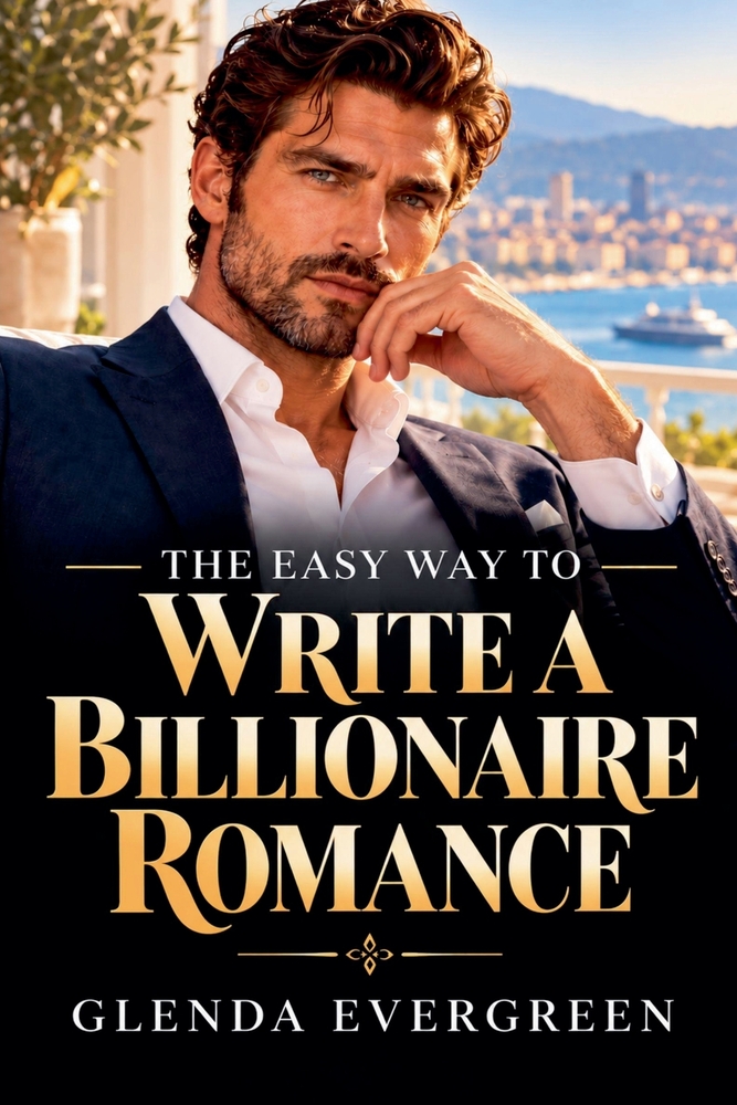 The Easy Way To Write A Billionaire Romance cover