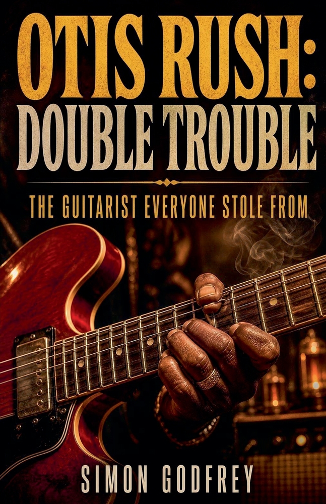 Otis Rush: Double Trouble cover