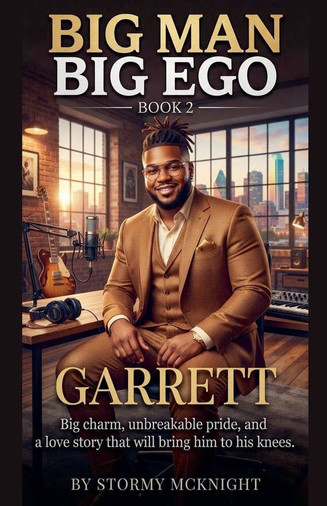 Big Man Big Ego Book 2 Garrett cover