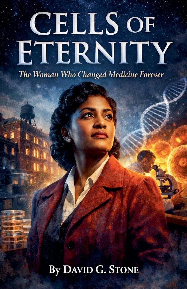 Cells of Eternity: The Woman Who Changed Medicine Forever cover