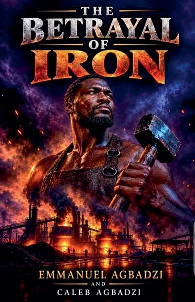 The Betrayal of Iron cover