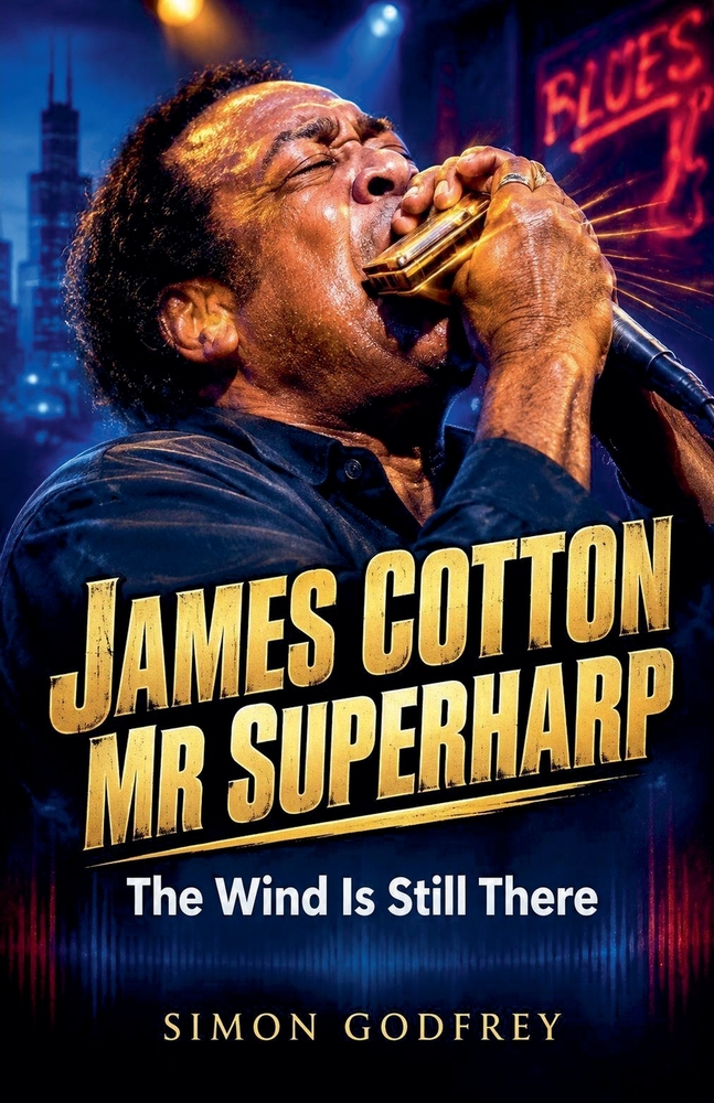 James Cotton: Mr Superharp cover