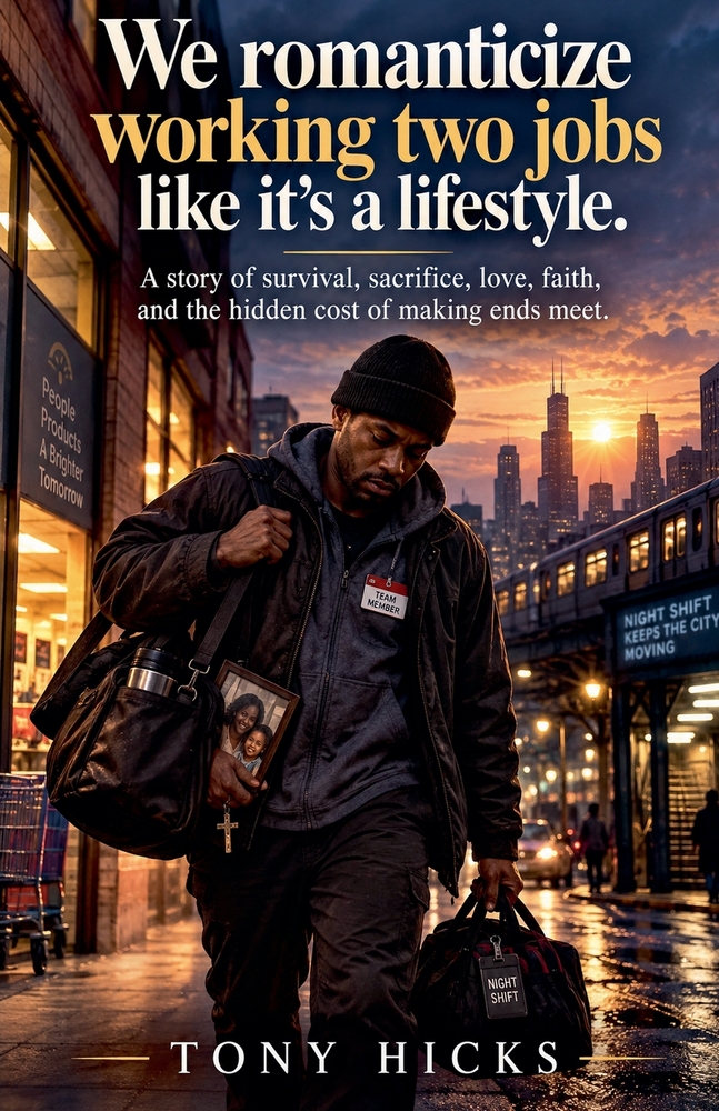 We romanticize working two jobs like it's a lifestyle. cover