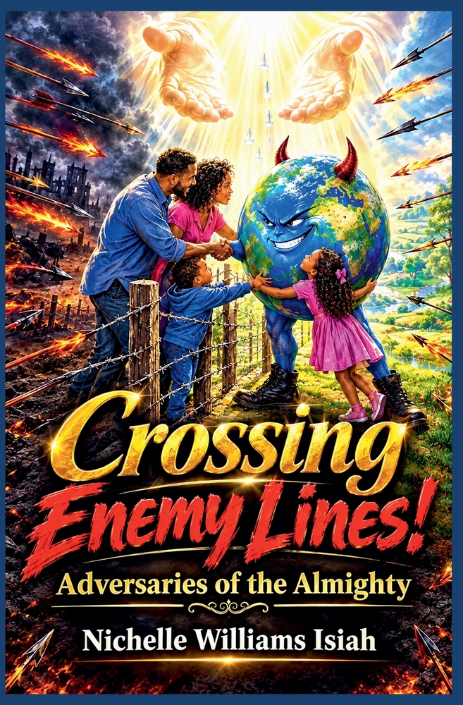 Crossing Enemy Lines! cover