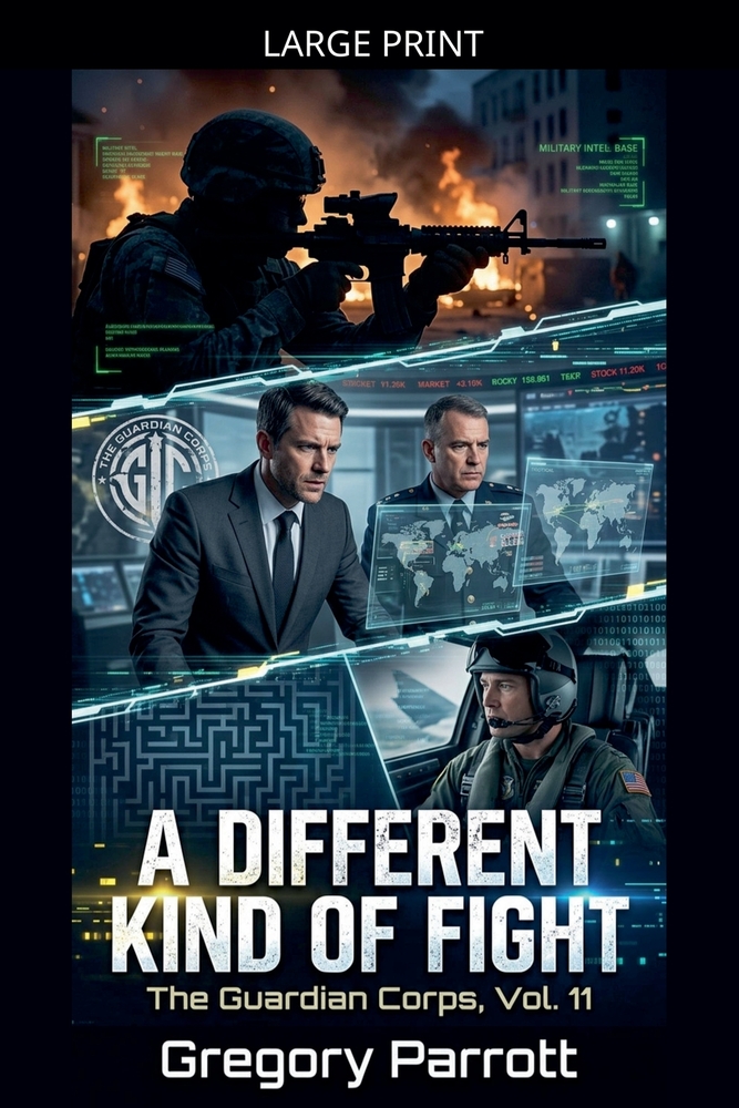 A Different Kind of Fight cover