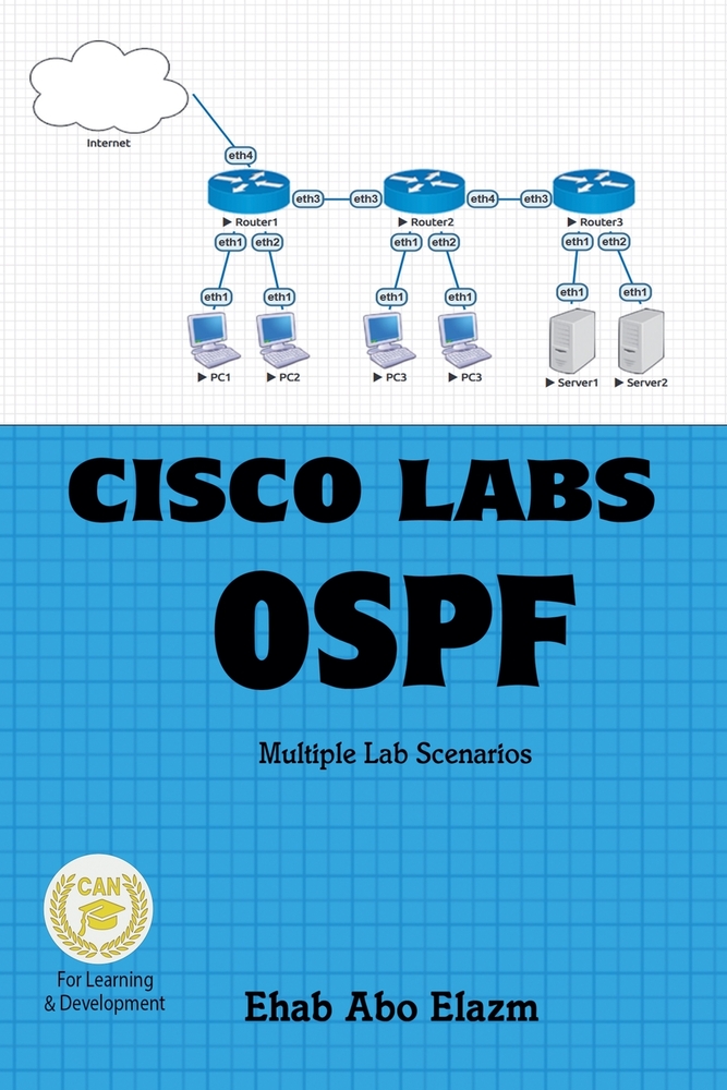 Cisco Labs OSPF cover