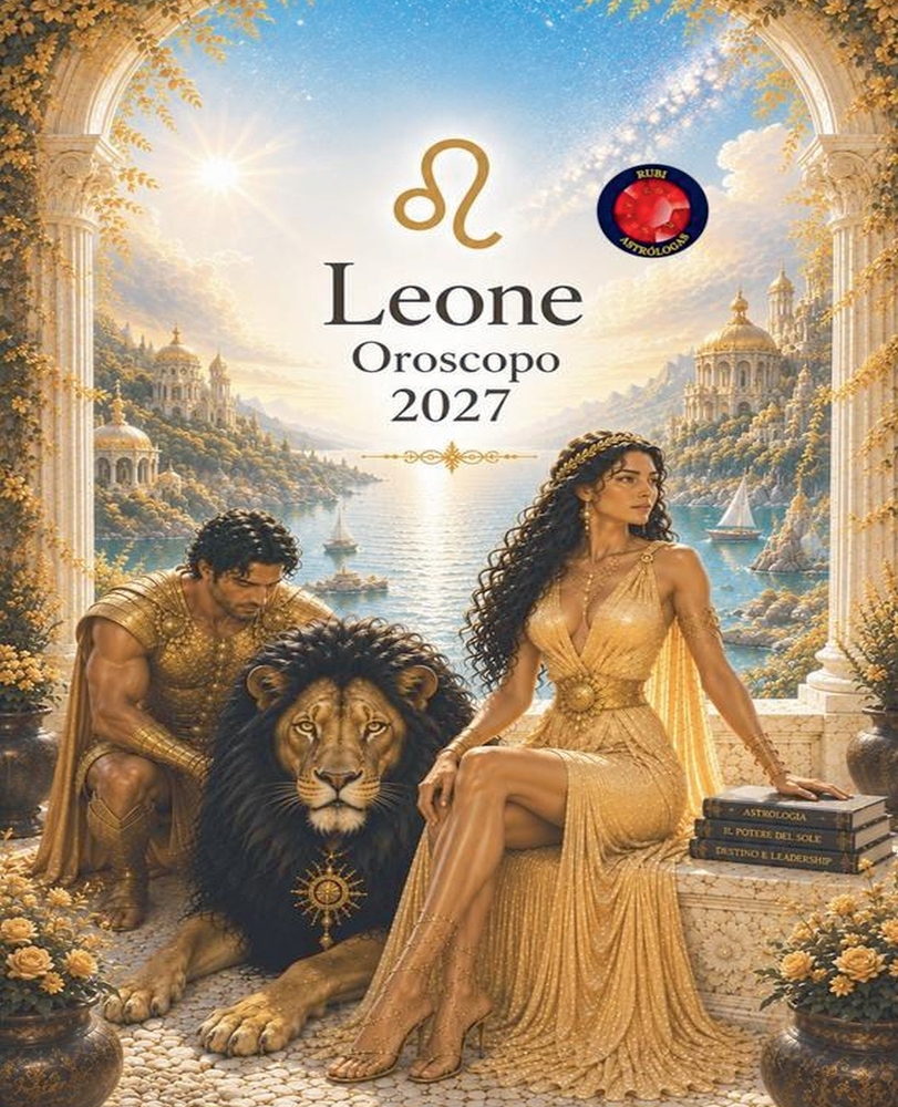Leone Oroscopo 2027 cover